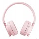 Happy Plugs PLAY Headset Wired & Wireless Head-band USB Type-C Bluetooth Pink gold Happy Plugs PLAY Headset Wired & Wireless Head-band USB Type-C Bluetooth Pink gold
