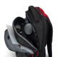 DICOTA D32119-RPET backpack Casual backpack Black, Red Polyester, Recycled polyethylene terephthalate (rPET)