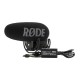 R DE Videomic PRO+ Black Digital camcorder microphone