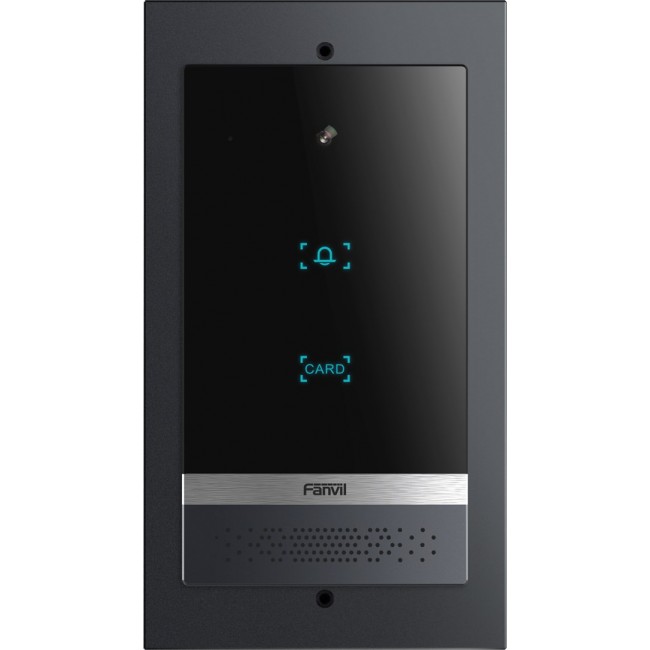 Fanvil i61 video intercom system 2 MP Black Fanvil i61 video intercom system 2 MP Black