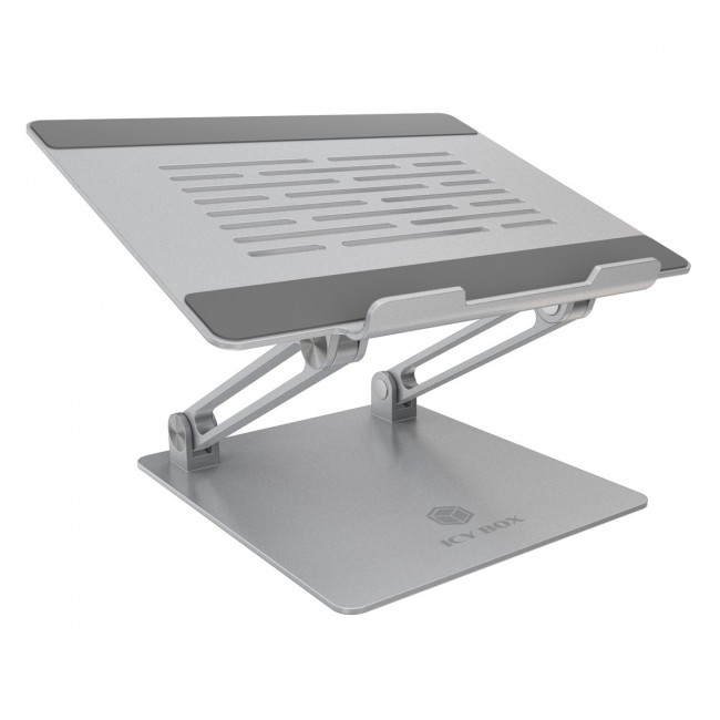 ICY BOX IB-NH300 Laptop stand Silver 43.2 cm (17 ICY BOX IB-NH300 Laptop stand Silver 43.2 cm (17