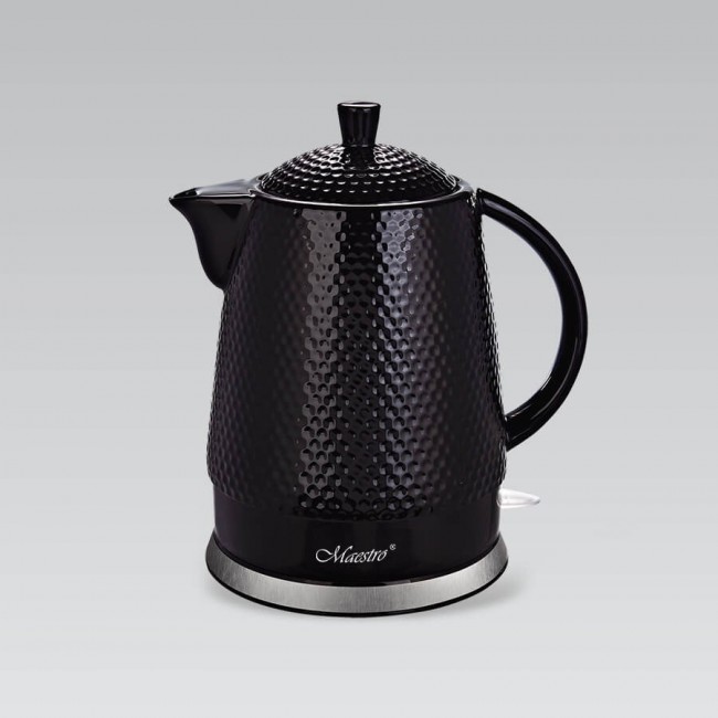 Maestro MR-069 electric kettle 1.5 L 1500 W Black Maestro MR-069 electric kettle 1.5 L 1500 W Black