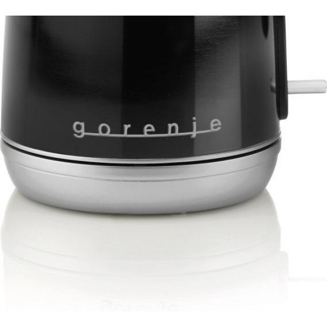 Gorenje K15RLBK electric kettle 1.7 L 2200 W Black Gorenje K15RLBK electric kettle 1.7 L 2200 W Black