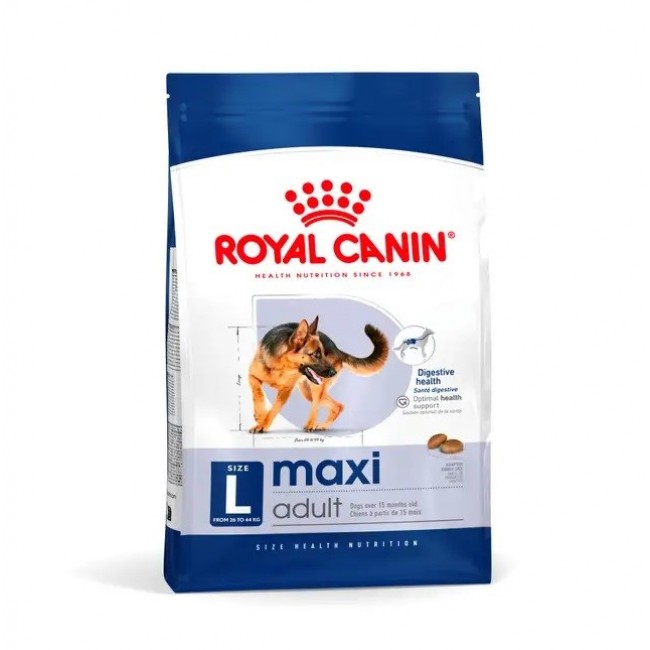 ROYAL CANIN Maxi Adult L - dry dog food - 4kg ROYAL CANIN Maxi Adult L - dry dog food - 4kg