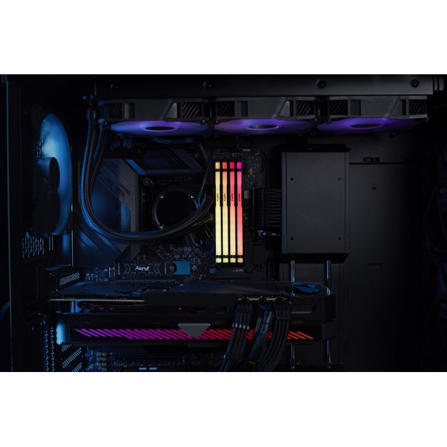 Kingston Technology FURY Beast 32GB 6000MT/s DDR5 CL36 DIMM RGB Kingston Technology FURY Beast 32GB 6000MT/s DDR5 CL36 DIMM RGB
