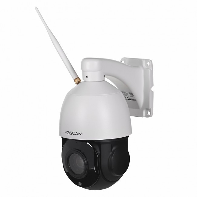 Foscam SD2X security camera Dome IP security camera Indoor & outdoor 1920 x 1080 pixels Wall