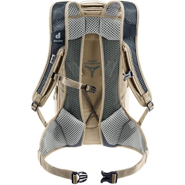 Bicycle backpack - Deuter Race Air 10 (Alu/Greystone)
