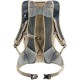 Bicycle backpack - Deuter Race Air 10 (Alu/Greystone)