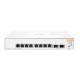 HPE Aruba Networking Networking Instant On Switch 8p Gigabit 2p SFP 1930 HPE Aruba Networking Networking Instant On Switch 8p Gigabit 2p SFP 1930
