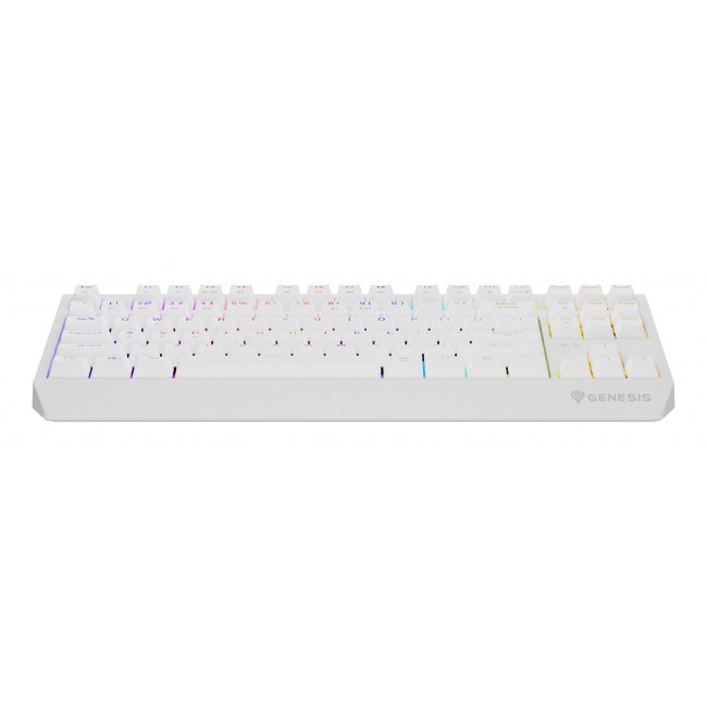 GENESIS Thor 230 TKL keyboard Gaming USB + RF Wireless + Bluetooth QWERTY US English White