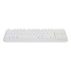 GENESIS Thor 230 TKL keyboard Gaming USB + RF Wireless + Bluetooth QWERTY US English White