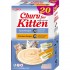 INABA Kitten Chicken and tuna - cat treats - 20x14g