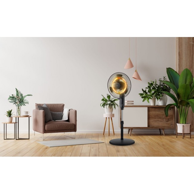 2-in-1 fan with heating function NOVEEN F740 16