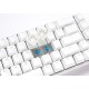 Ducky One 3 Classic Pure White SF keyboard Gaming USB German