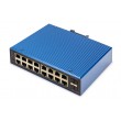 Digitus Industrial 16+2 port L2 managed Gigabit Ethernet PoE switch Digitus Industrial 16+2 port L2 managed Gigabit Ethernet PoE switch
