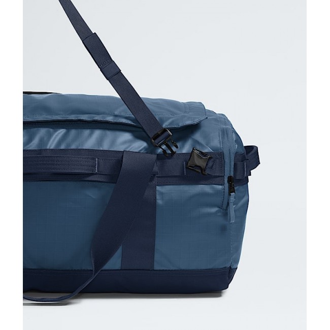 The North Face Base Camp Voyager duffel bag 62 L Recycled plastic, Thermoplastic polyurethane (TPU) Blue
