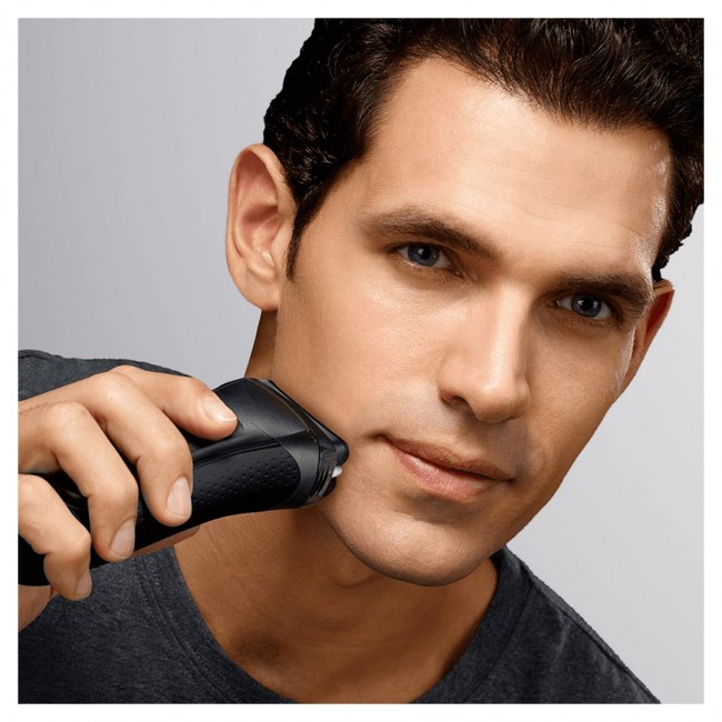 Braun 3000BT Foil shaver Trimmer Black, Grey Braun 3000BT Foil shaver Trimmer Black, Grey