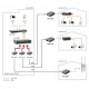 LevelOne RJ45 to SC Managed Fast Ethernet Media Converter, Single-Mode Fiber, 20km