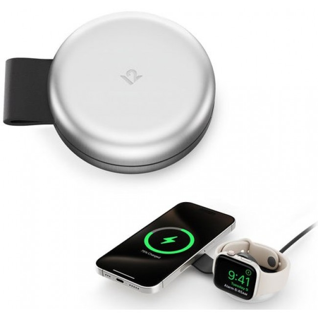 Twelve South ButterFly 2-in-1 Smartphone, Smartwatch Black, Silver USB Wireless charging Indoor Twelve South ButterFly 2-in-1 Smartphone, Smartwatch Black, Silver USB Wireless charging Indoor