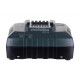 Angle grinder METABO W 18 LTX 150 QUICK (600404650) + metaBOX 165 L case Green, Black