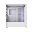 COUGAR Midi Tower Case Duoface Pro ARGB, White