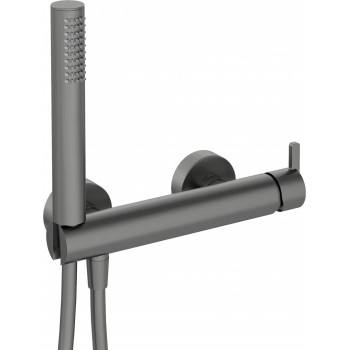 Shower faucet with shower set