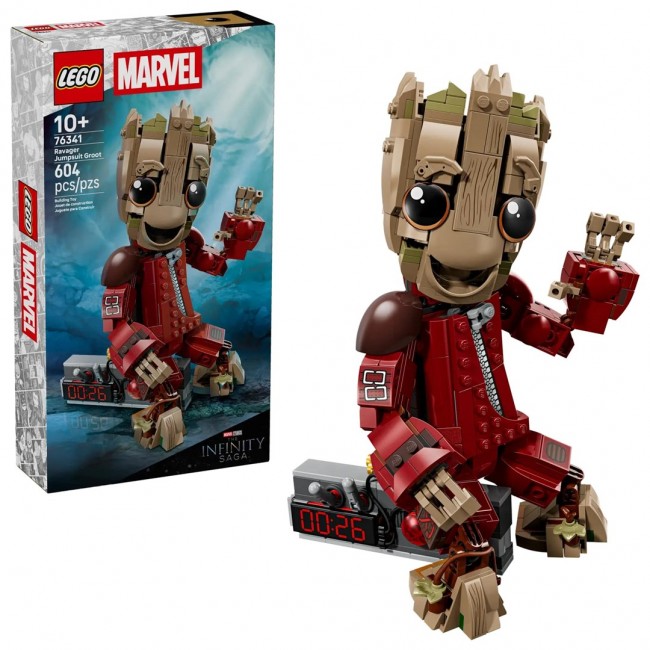 LEGO MARVEL 76341 Ravager Jumpsuit Groot LEGO MARVEL 76341 Ravager Jumpsuit Groot