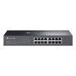 TP-Link Omada ES216G network switch Managed L2 Gigabit Ethernet (10/100/1000) Black TP-Link Omada ES216G network switch Managed L2 Gigabit Ethernet (10/100/1000) Black