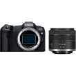Canon EOS R8 + RF 24-50mm F4.5-6.3 IS STM Kit MILC 24.2 MP CMOS 6000 x 4000 pixels Black
