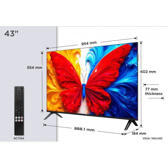TCL S5L 43S5L TV 109.2 cm (43