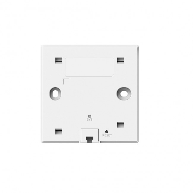 Ruijie Networks RG-RAP62-WALL-LITE wireless access point 2974 Mbit/s White Power over Ethernet (PoE) Ruijie Networks RG-RAP62-WALL-LITE wireless access point 2974 Mbit/s White Power over Ethernet (PoE)