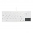 Contour Design Active Key Contour QuickClean Medical Keyboard IP68 Touchpad Compact Wired White UK C7412
