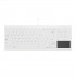 Contour Design Active Key Contour QuickClean Medical Keyboard IP68 Touchpad Compact Wired White UK C7412