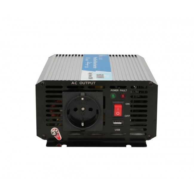 Extralink Voltage converter OPIP-600W 12V, 600W pure sine Extralink Voltage converter OPIP-600W 12V, 600W pure sine