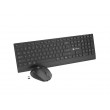 2-IN-1 SET NATEC STINGRAY 2 KEYBOARD+MOUSE US WIRELESS TILT WHEEL