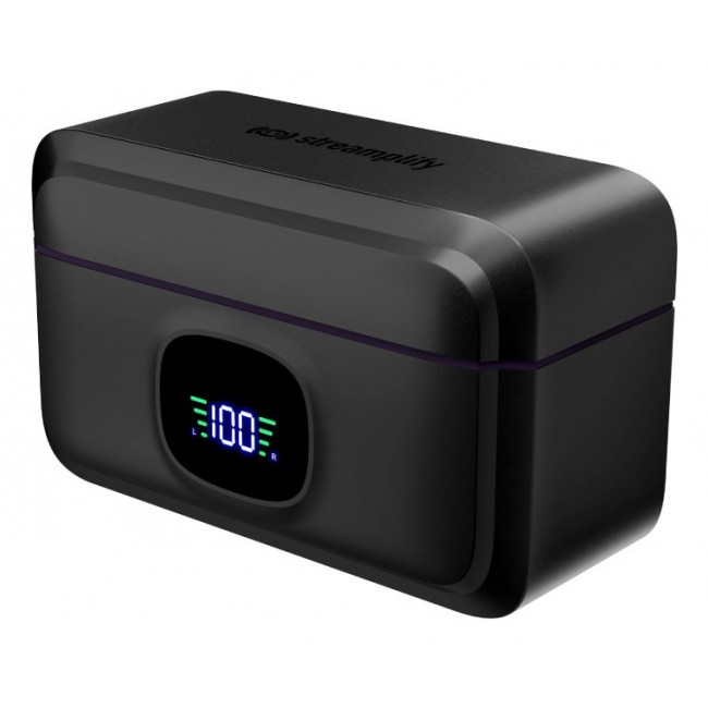 Streamplify MIC GO Black Clip-on microphone