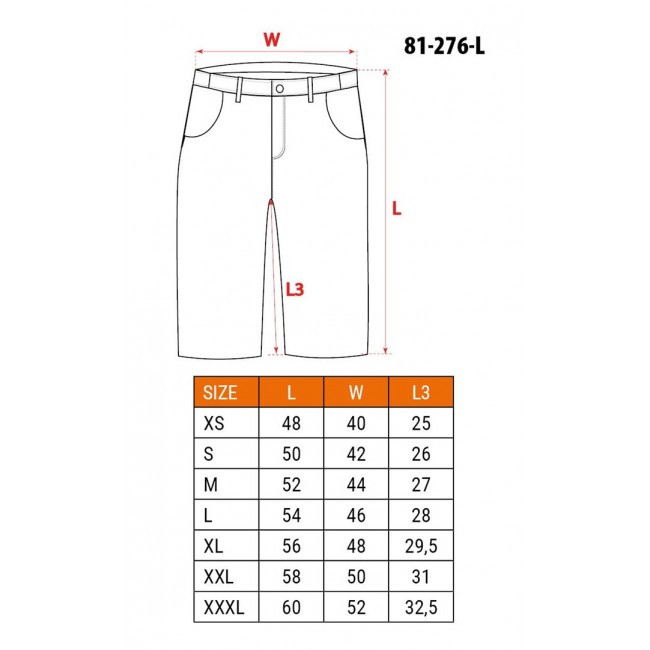 NEO tools 81-276-L protective shorts