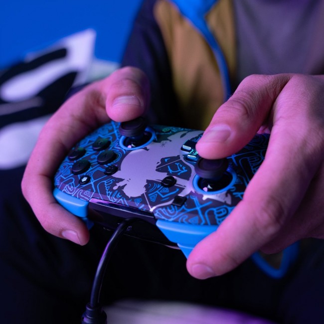 PDP Nintendo Switch Sheikah Shoot REMATCH GLOW Controller