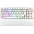 ASUS ROG Strix Scope II 96 Wireless keyboard Gaming USB + RF Wireless + Bluetooth QWERTZ German White