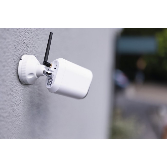 ABUS PPIC54520 security camera Dome IP security camera Outdoor 3840 x 2160 pixels Wall