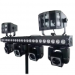 LIGHT4ME MT BAR 3 - lighting set, multi-effect