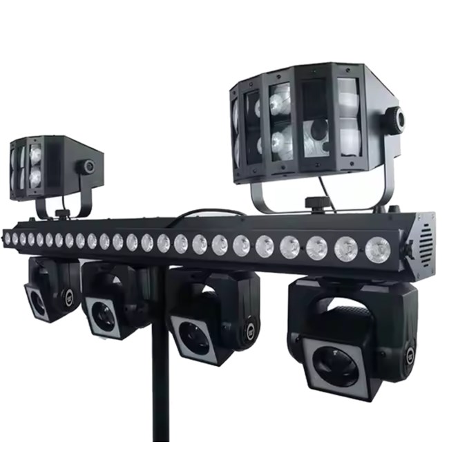LIGHT4ME MT BAR 3 - lighting set, multi-effect