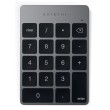 Satechi ST-KSALKPM mobile device keyboard Numeric Bluetooth Grey