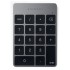 Satechi ST-KSALKPM mobile device keyboard Numeric Bluetooth Grey