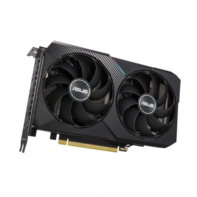 Asus Dual RTX 3060 V2 OC graphics card