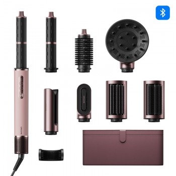 Dreame Airstyle Pro HI 8'i 1 Arada Sa Kurutma ve ekillendirme Seti Pembe Hair styling kit Airflow