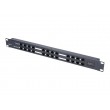 Extralink PoE Injector 12 Port 12x 100Mb/s RJ45, Rackmount