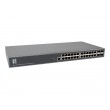 LevelOne TURING 28-Port L3 Lite Managed Gigabit Switch, 24 x 1G RJ45, 4 x 1G/10G SFP+ Uplinks
