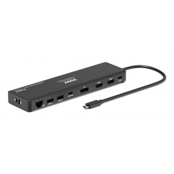 Port Designs PORT Connect Mobile docking station 1 X 4K USB-C 9 devices 100W