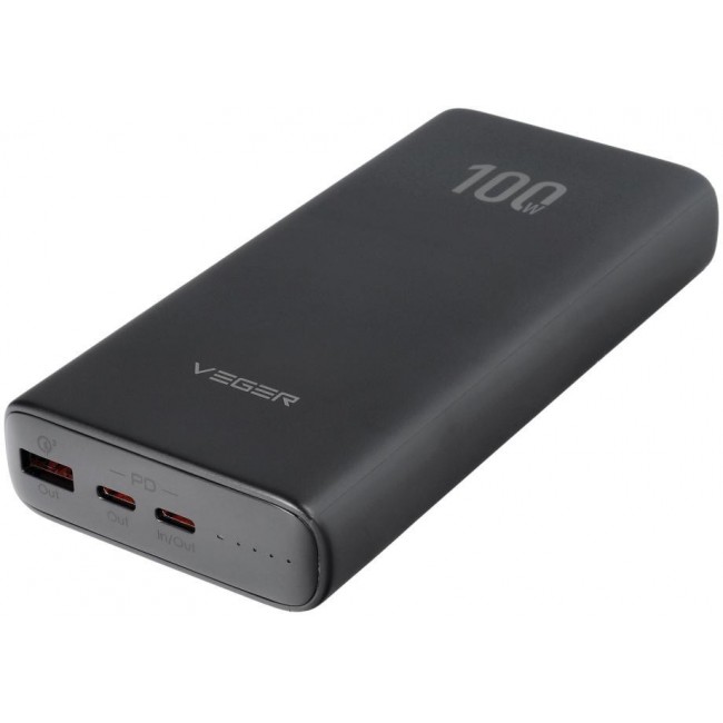 VEGER TC100 VG-W2032C-100 20000mAh powerbank 130W